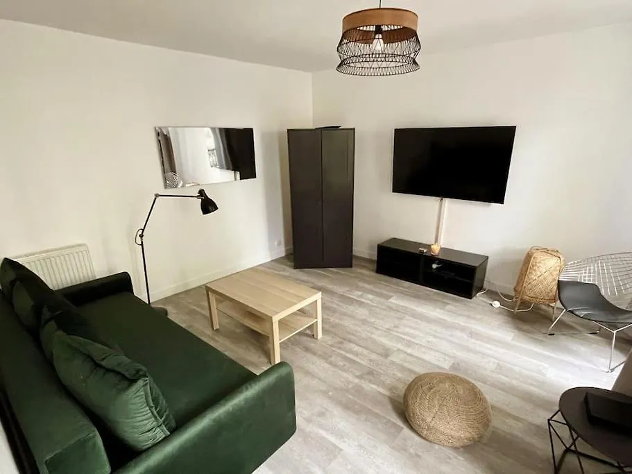1br Et Canape Lit Dans Le Salon * باريس