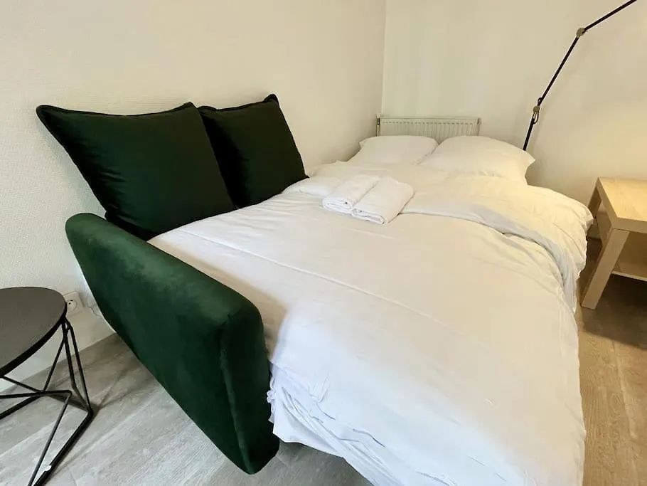 1br Et Canape Lit Dans Le Salon شقة باريس